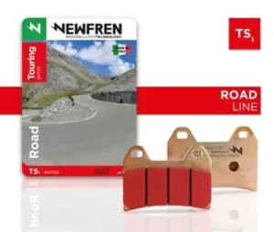 Newfren TS1 Čtgu[LpbhA}n V MAX 1700 2009-2018 ɓK Newfren TS1 Sintered Front Brake Pads to fit Yamaha V MAX 1700 2009-2018