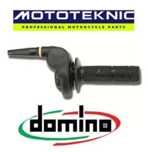 Domino HR �N���X �I�t���[�h 2 �X�g���[�N �X���b�g���A�O���b�v�t���z���_�o�C�N�ɓK�� Domino HR Cross Off Road 2 Stroke Throttle to fit Honda Bikes with Grips �y���s�A���i�z