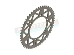 }n YZ450F V-E 2006-14 AFAM ZtN[jOn[hA}CgAXvPbg 52T Yamaha YZ450F V-E 2006-14 AFAM Self Cleaning Hard Anodised Rear Sprocket 52T