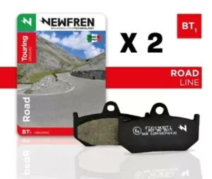 Newfren �t�����g �Z���~�b�N �u���[�L �p�b�h �Z�b�g Moto Guzzi Cali 1100 Special 2001 �ɓK�� Newfren Front Ceramic Brake Pad Set to fit Moto Guzzi Cali 1100 Special 2001 �y���s�A���i�z
