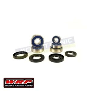 WRP �t�����g����у��A�z�C�[���x�A�����O�L�b�g Kawasaki Z900RS SE 2022 �ɓK�� WRP Front and Rear Wheel Bearing Kit to fit Kawasaki Z900RS SE 2022