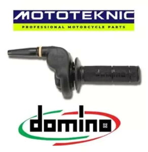 Domino HR NX It[h 2 Xg[N XbgAObvt[hoCNɓK Domino HR Cross Off Road 2 Stroke Throttle to fit Road Bikes with Grips