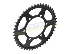 �g���C�A���t 765 �X�g���[�g �g���v�� /R/S/RS 2017-22 AFAM �X�`�[�� ���A �X�v���P�b�g 47T Triumph 765 Street Triple /R/S/RS 2017-22 AFAM Steel Rear Sprocket 47T �y���s�A���i�z