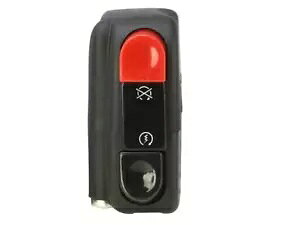 Domino 0060 ubN X^[^[/LXCb` KAWASAKI oCNɓK Domino 0060 Black Starter / Kill Switch to fit KAWASAKI Bikes