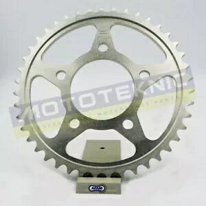 �g���C�A���t 885 ���W�F���h TT 1998-2001 AFAM �X�`�[�� ���A �X�v���P�b�g 45T Triumph 885 Legend TT 1998-2001 AFAM Steel Rear Sprocket 45T �y���s�A���i�z