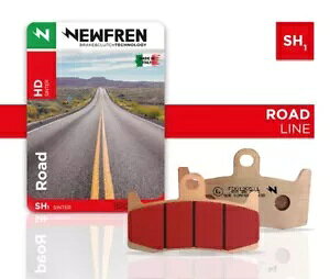Newfren �V���^�[�h �t�����g �u���[�L �p�b�h �n�[���[ VRSCSE 1250 �X�N���[�~�� �C�[�O�� V-Rod 05-06 Newfren Sintered Front Brake Pads Harley VRSCSE 1250 Screamin Eagle V-Rod 05-06