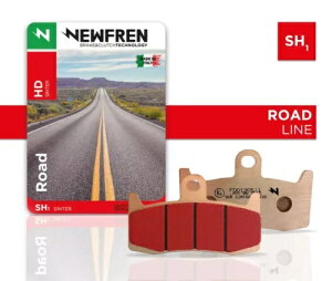 �j���[�t���� �V���^�[�h ���A �u���[�L �p�b�h �n�[���[ FLHTK 1690 �G���N�g���O���C�h �E���g�� LTD 2013 Newfren Sintered Rear Brake Pads Harley FLHTK 1690 Electra Glide Ultra LTD 2013