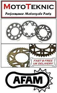AFAM 46T dzɎ_AXvPbg Kawasaki ZXR750 H2 90 ɓK AFAM 46T Hard Anodised Alloy Rear Sprocket Fits Kawasaki ZXR750 H2 90