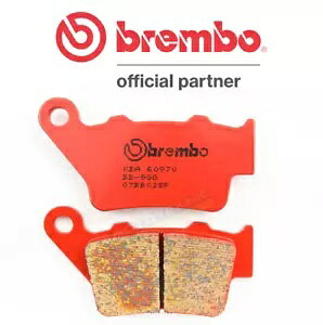 Brembo SP V^[h A u[L pbh KTM 540 SXC 99 ɓK- Brembo SP Sintered Rear Brake Pads to fit KTM 540 SXC 99-