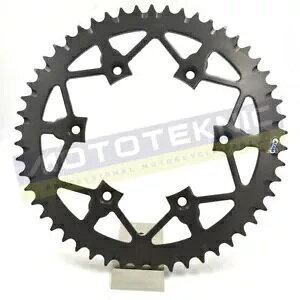 ヤマハ WR426F M-P 2000-2002 AFAM 硬質アルマイト処理リア スプロケット 53T Yamaha WR426F M-P 2000-2002 AFAM Hard Anodised Rear Sprocket 53T