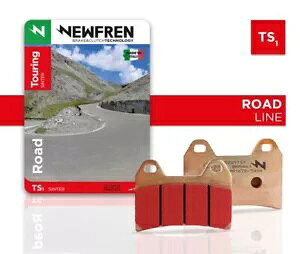 Newfren TS1 �Č��t�����g�u���[�L�p�b�h �z���_ NC 700 XA ABS 2012-2013 �ɓK�� Newfren TS1 Sintered Front Brake Pads to fit Honda NC 700 XA ABS 2012-2013 �y���s�A���i�z