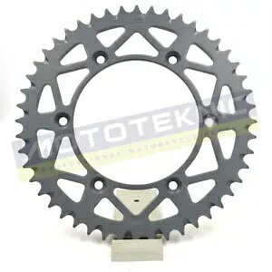 AFAM 46T dzɎ_AXvPbg AvA 550 SXV ^[h 06-13 ɓK AFAM 46T Hard Anodised Alloy Rear Sprocket Fits Aprilia 550 SXV Motard 06-13