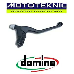 Domino 1026 �u���b�N�E�����o�[�A�Z���u���z���_�o�C�N�ɓK�� Domino 1026 Black Right Side Lever Assembly to fit Honda Bikes �y���s�A���i�z