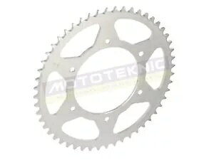 KTM 520 EXC (4T �G���f���[��) 1999-2000 AFAM �X�`�[�� ���A �X�v���P�b�g 52T KTM 520 EXC (4T Enduro) 1999-2000 AFAM Steel Rear Sprocket 52T �y���s�A���i�z