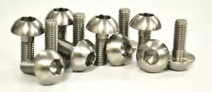 �X�e�����X �t�����g �u���[�L �f�B�X�N �{���g �L�b�g �z���_ CBR1100XX �u���b�N�o�[�h 97-07 �ɓK�� Stainless Front Brake Disc Bolt Kit Fits Honda CBR1100XX Blackbird 97-07