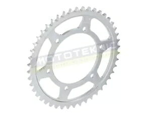 �X�Y�L GSXR750 WT-V SRAD 1996-1997 AFAM �X�`�[�� ���A �X�v���P�b�g 46T Suzuki GSXR750 WT-V SRAD 1996-1997 AFAM Steel Rear Sprocket 46T �y���s�A���i�z