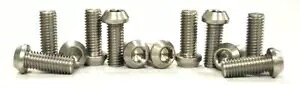 �X�e�����X �t�����g �u���[�L �f�B�X�N �{���g �L�b�g Ducati 1000 Multistrada S DS 03-06 �ɓK�� Stainless Front Brake Disc Bolt Kit Fits Ducati 1000 Multistrada S DS 03-06 �y���s�A���i�z