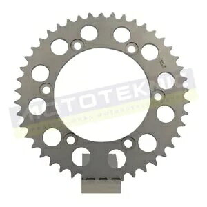 z_ NX650 S-1 h~l[^[ 1996-01 AFAM dA}CgA XvPbg 45T Honda NX650 S-1 Dominator 1996-01 AFAM Hard Anodised Rear Sprocket 45T