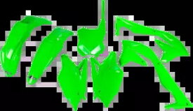 UFO コンプリートボディキット グリーン #KAKIT224-AFLU UFO Complete Body Kit Green #KAKIT224-AFLU