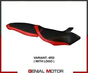 �T�h���J�o�[ �V�[�g�J�o�[ �i�~2 ���b�h RD+���S T.I. MV �A�O�X�^ �u���^�[�� 1090RR 2007-2015- Saddle cover seat cover Nami 2 red RD + logo T.I. MV Agusta Brutale 1090RR 2007-2015- �y���s�A���i�z