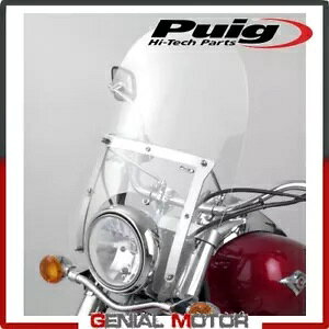 PUIG tgKX  5936W z_ VT ubN Xsbg 750 2010 / 2016 PUIG WINDSHIELD TRANSPARENT 5936W HONDA VT BLACK SPIRIT 750 2010 / 2016