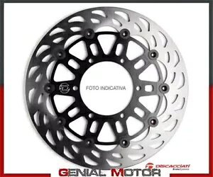 tgt[eBOfBXN DISCACCIATI XYL RMZ 450 Superm FDR517 2004 2021 ubN Front Floating Disc DISCACCIATI for Suzuki RMZ 450 Superm FDR517 2004 2021 Black