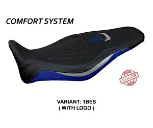 V[g Th Jo[ Atos Sp Color Comfort Sys Blue-Silv T.I.}n MT09 2021 2022 Seat saddle cover Atos Sp Color Comfort Sys Blue-Silv T.I. YAMAHA MT09 2021 2022