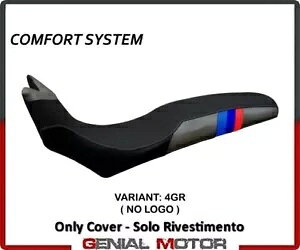 V[gThJo[ Barone Anniversary Com O[(GR)T.I. BMW F 700 GS 2008-2018 Seat saddle cover Barone Anniversary Com Gray(GR)T.I. BMW F 700 GS 2008-2018