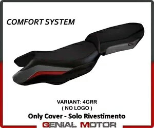 V[gThJo[ Blanco Com System O[bh(GRR)T.I. BMW R 1250 RS 2020-2021 Seat saddle cover Blanco Com System Gray-Red(GRR)T.I. BMW R 1250 RS 2020-2021