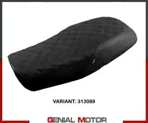 サドルカバー シートカバー ブラック T.I. 2017 ホンダ CB 1100 RS - 2023- Saddle cover seat cover then Black T.I. for 2017 Honda CB 1100 RS - 2023-