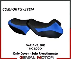 V[g Th Jo[ Martinafranca Comfort u[ (BE)T.I.for BMW R 1150 RT 2000-2006 Seat saddle cover Martinafranca Comfort Blue(BE)T.I.for BMW R 1150 RT 2000-2006
