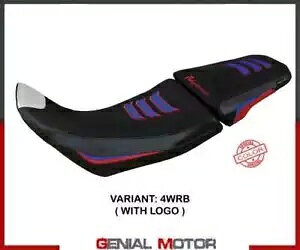 V[gThJo[ Ao[SPJ[ WRB+S T.I.Honda Africa Twin 1100 Adv S 20-23 Seat saddle cover Amber sp color WRB+logo T.I.Honda Africa Twin 1100 Adv S 20-23