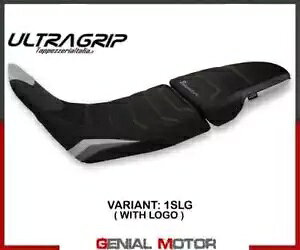 V[g Th Jo[ Elafina Ultrag SLG+S T.I.Honda Africa Twin 1100 Adv S 20-23 Seat saddle cover Elafina ultrag SLG+logo T.I.Honda Africa Twin 1100 Adv S 20-23