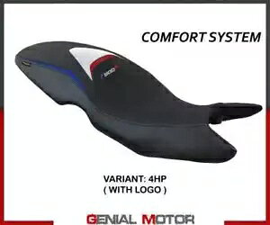 �V�[�g �T�h�� �J�o�[ �}�C�� �R���t�H�[�g �V�X�e�� Hp HP + ���S T.I. BMW F 800 R 2009-2020 Seat saddle cover Maili comfort system Hp HP + logo T.I. BMW F 800 R 2009-2020 �y���s�A���i�z