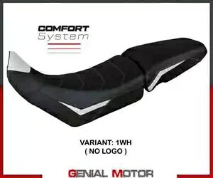 V[gThJo[ Dover Comfort System zCg WH T.I.gCAt ^CK[ 900 2020-2023 Seat saddle cover Dover Comfort System White WH T.I. Triumph Tiger 900 2020-2023