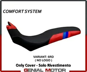 V[gThJo[ o[l Ajo[T[R bh(RD)T.I. BMW F 700 GS 2008-2018 Seat saddle cover Barone Anniversary Com Red(RD)T.I. BMW F 700 GS 2008-2018