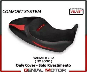 �V�[�g �T�h�� �J�o�[ �R�X�^���c�@ 1 �x���x�b�g �R�� ���b�h(RD)T.I.DUCATI DIAVEL 1260 S 19-21 Seat saddle cover Costanza 1 Velvet Com Red(RD)T.I.DUCATI DIAVEL 1260 S 19-21 �y���s�A���i�z