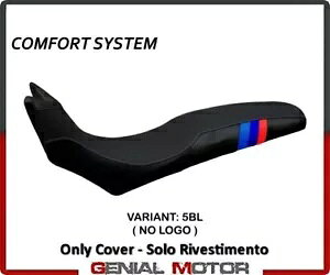 V[gThJo[ Barone Anniversary Com ubN(BL)T.I. BMW F 700 GS 2008-2018 Seat saddle cover Barone Anniversary Com Black(BL)T.I. BMW F 700 GS 2008-2018