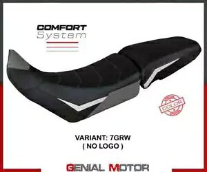 V[g Th Jo[ Dover comf sys O[ zCg GRW T.I.gCAt ^CK[ 900 2020-2023 Seat saddle cover Dover comf sys Gray White GRW T.I. Triumph Tiger 900 2020-2023