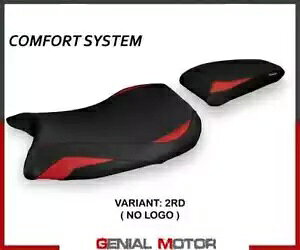 V[g Th Jo[ yg RtH[g VXe bh RD T.I. BMW S 1000 R 2021 - 2023p Seat saddle cover Petra comfort system Red RD T.I. for BMW S 1000 R 2021 - 2023