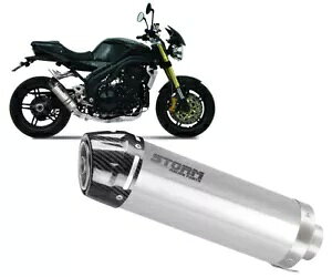 GL][Xg}t[ Xg[ GP STSTEEL LuLbv TRIUMPH SPEED TR 1050 R/S/RS 2005 2006 Exhaust Muffler Storm GP STSTEEL carb cap TRIUMPH SPEED TR 1050 R/S/RS 2005 2006