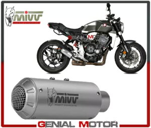 Mivv FGL][Xg}t[ M3 X`[ z_ CB 1000 R 2018 18p Mivv Approved Exhaust Muffler M3 Steel for HONDA CB 1000 R 2018 18