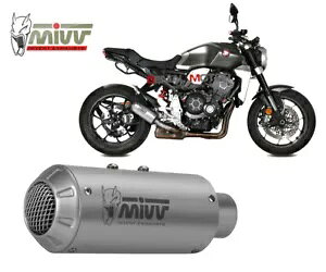Mivv FGL][Xg}t[ MK3 X`[ z_ CB 1000 R 2018 - 2023p Mivv Approved Exhaust Muffler MK3 Steel for HONDA CB 1000 R 2018 - 2023