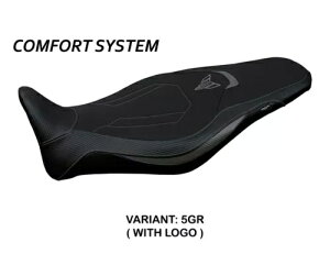 V[g Th Jo[ Atos Comfort System O[ (GR) T.I.}n MT-09 2021 2022 Seat saddle cover Atos Comfort System Gray (GR) T.I. for YAMAHA MT-09 2021 2022