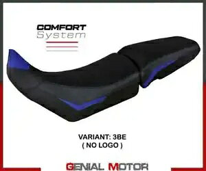 V[gThJo[ Dover Comfort System u[ BE T.I.gCAt ^CK[ 900 2020-2023 Seat saddle cover Dover Comfort System Blue BE T.I. Triumph Tiger 900 2020-2023