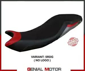 ThJo[ V[gJo[ f[bh-O[ RDG T.I.gCAt^CK[ 660 2021-2023- Saddle cover seat cover Derry red - grey RDG T.I. for Triumph Tiger 660 2021-2023-
