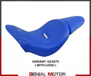 �V�[�g�T�h���J�o�[ �h�o�C�u���[�{���S T.I.�h�D�J�e�B X �f�B�A�x�� 2016 - 2023 Seat saddle cover Dubai Blue + logo T.I. for Ducati X Diavel 2016 - 2023 �y���s�A���i�z