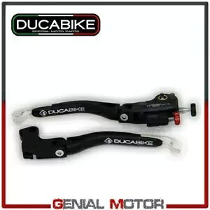 Leve �u���[�L �N���b�` Adj �V���o�[ L05E Ducabike Ducati �n�C�p�[���^�[�h 939 Sp 2016 - 2019 Leve Brake Clutch Adj Silver L05E Ducabike Ducati Hypermotard 939 Sp 2016 - 2019 �y���s�A���i�z