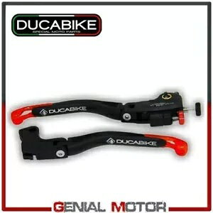 Leve �u���[�L �N���b�` �����\ ���b�h Ducabike Ducati �X�N�����u���[ �J�t�F Rac 2017-2019 Leve Brake Clutch Adjustable Red Ducabike Ducati Scrambler Cafe Rac 2017-2019 �y���s�A���i�z