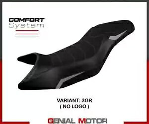サドルカバー シートカバー メインコンフォートシステム グレー SIZE T.I. 2019 CF Moto 650 MT-2023- Saddle cover seat cover Maine comfort system grey SIZE T.I. 2019 CF Moto 650 MT-2023-